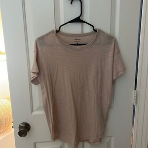 Madewell T-shirt, size medium